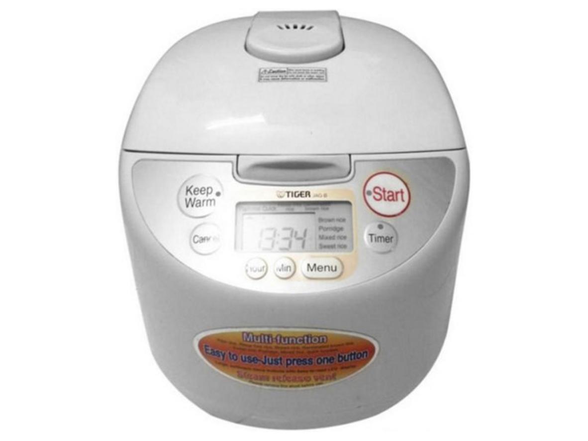 Bảng điều khiển 8 chương trình nấu