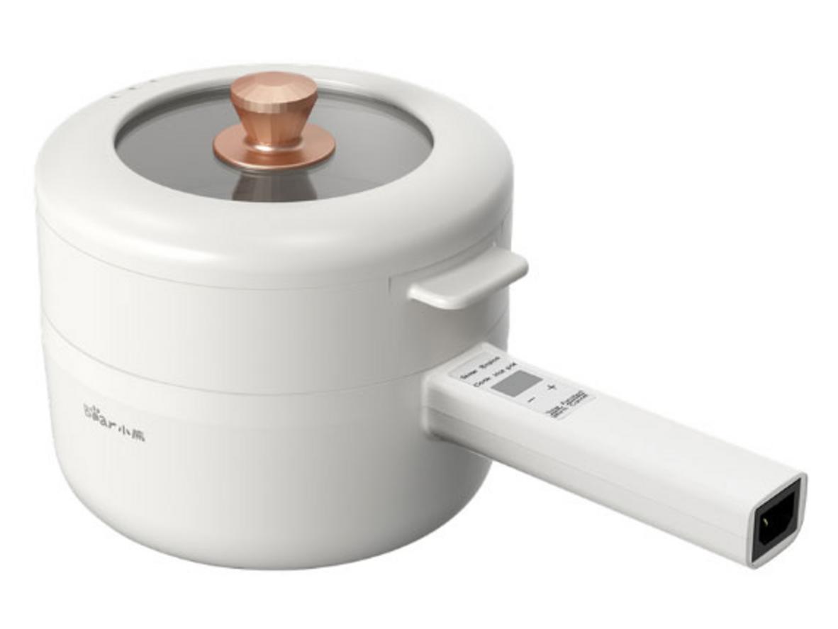 Tổng quan Nồi điện đa năng Bear DRG-P16K5 - 1.6 lít