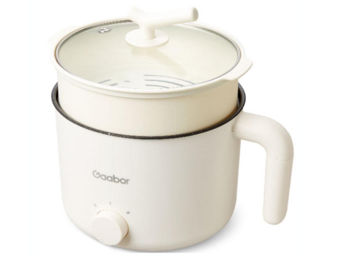 Tổng quan Nồi điện đa năng Gaabor GR-N15A - 1.5 lít