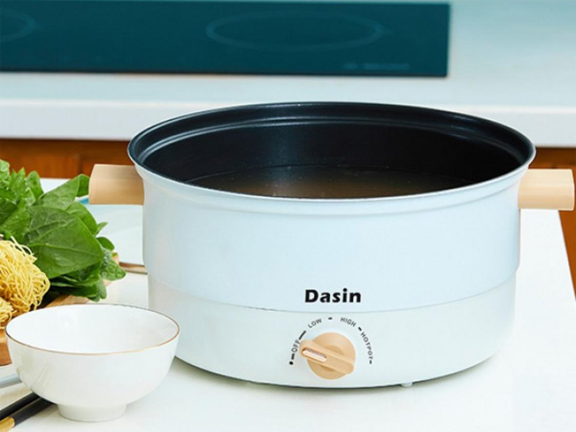 Tổng quan Nồi điện Dasin DRG-J35F (3.5 lít)