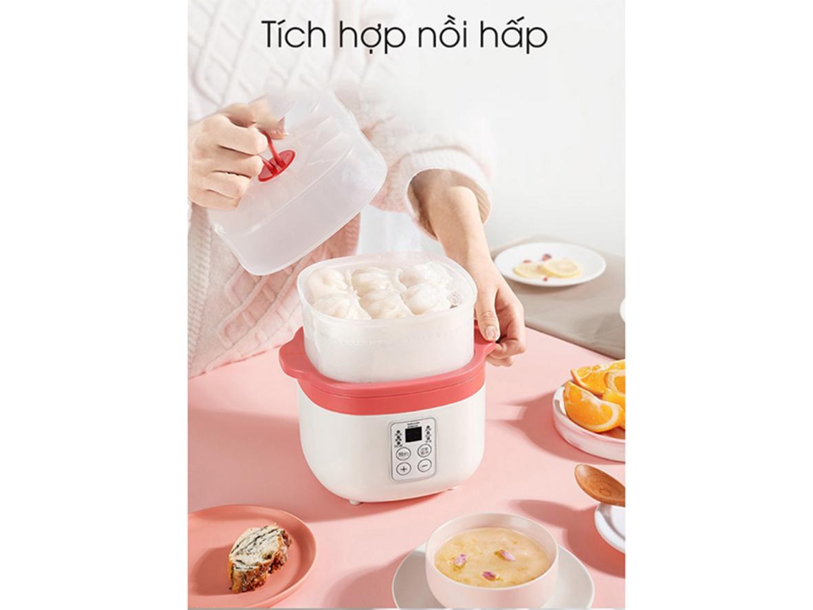 Nhỏ gọn cho căn hộ Việt, phù hợp nấu 1–2 suất