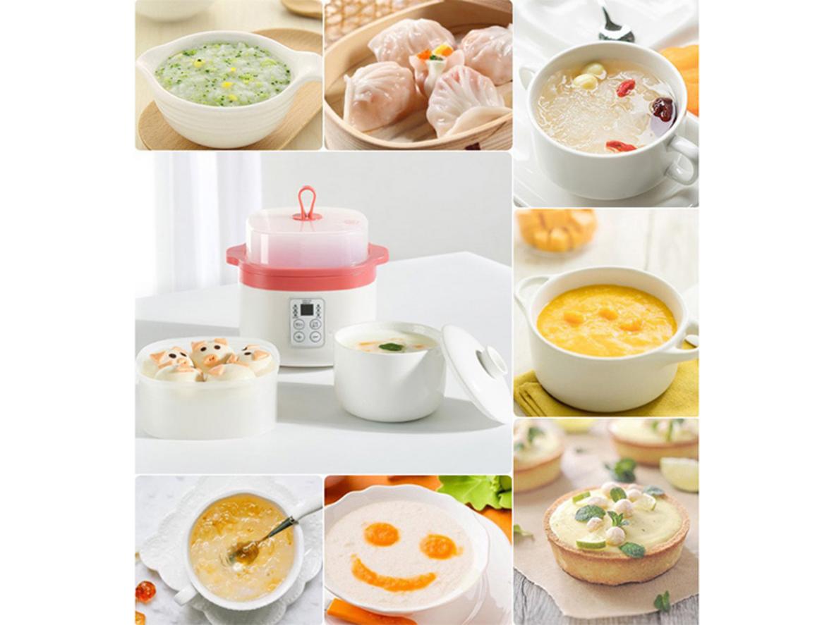 Lòng nồi sứ chịu nhiệt, dễ vệ sinh