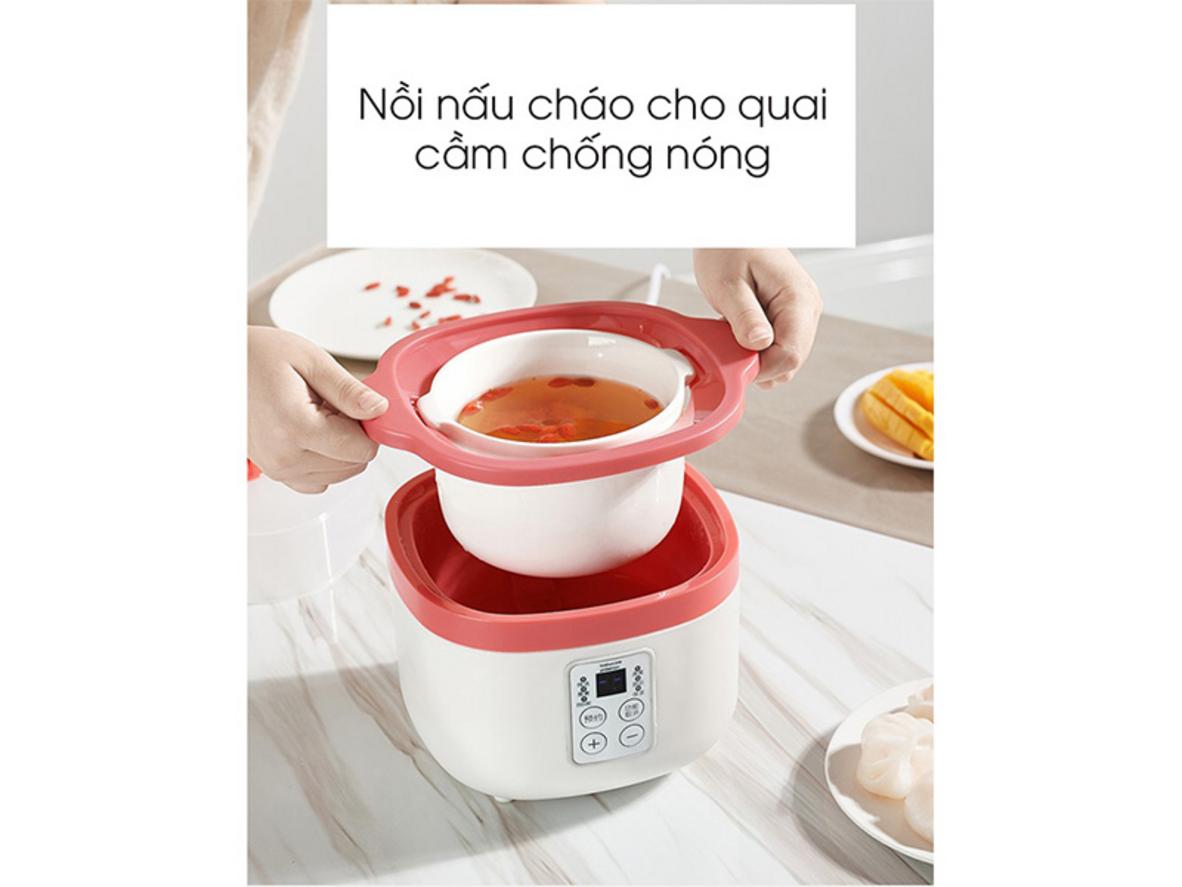 Công nghệ nấu chậm giữ dưỡng chất
