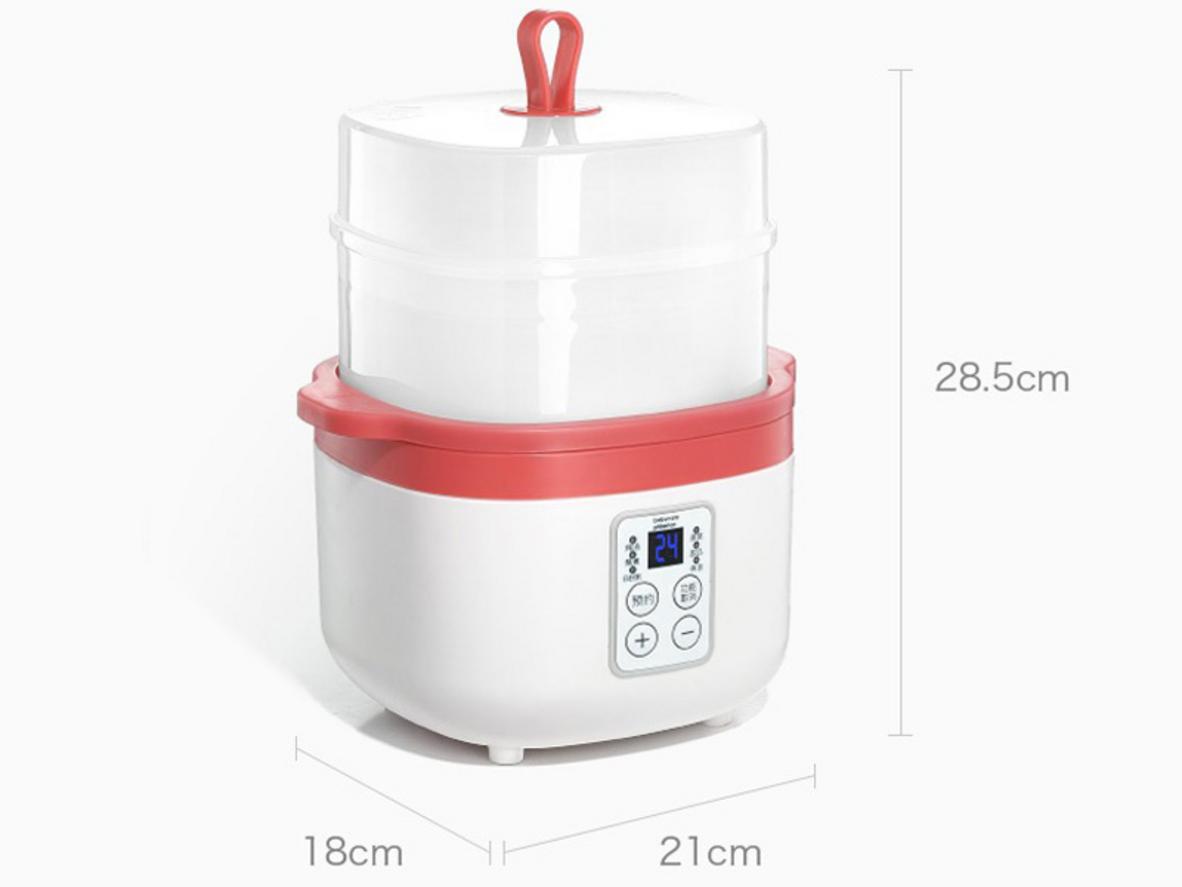Tổng quan Nồi điện nấu cháo chậm đa năng Karpelle