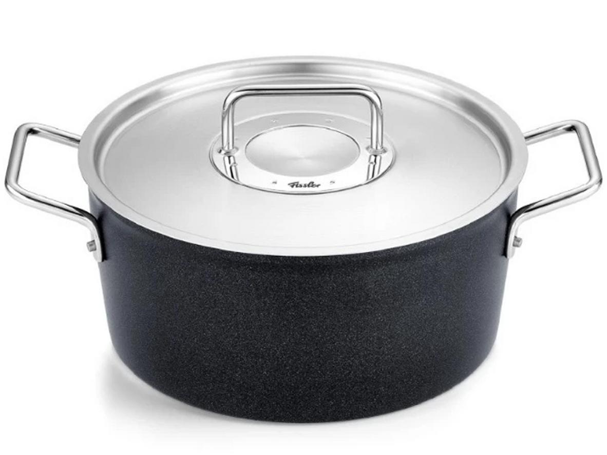 Tổng quan Nồi Fissler Adamant 24cm nắp inox