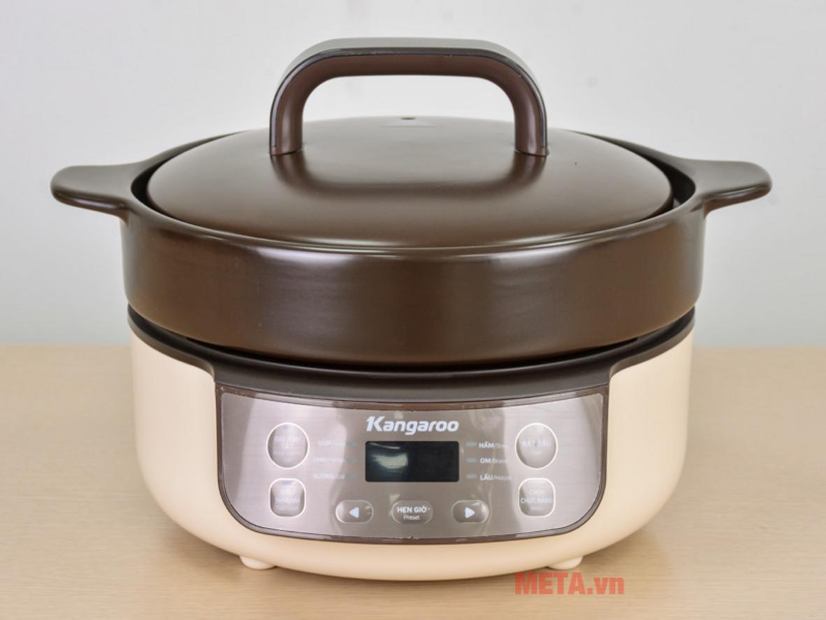 Tổng quan Nồi hầm dưỡng sinh Kangaroo KG3SC1 (3 lít)