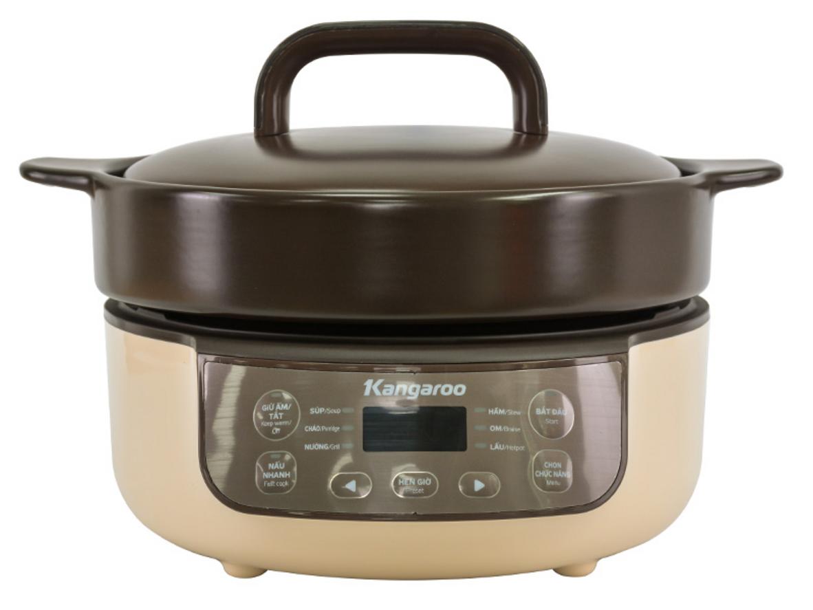 Tổng quan Nồi hầm dưỡng sinh Kangaroo KG3SC1 (3 lít)