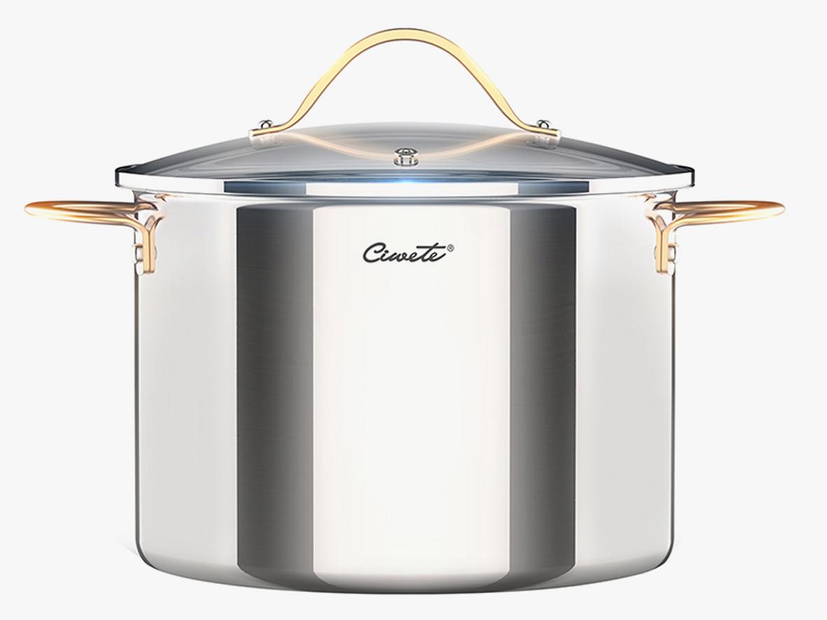 Tổng quan Nồi hầm inox Ciwete SS0101