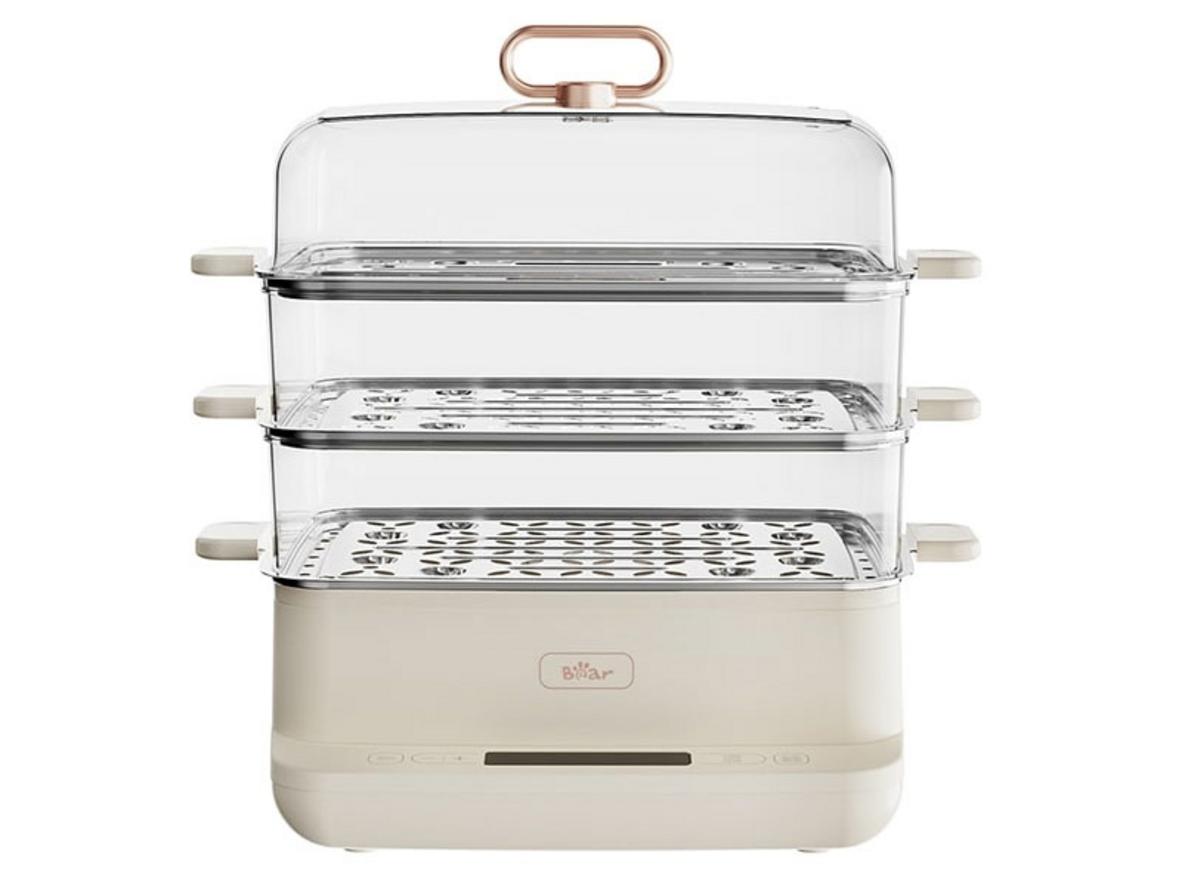Tổng quan Nồi hấp đa năng 3 tầng Bear SB-NH12L