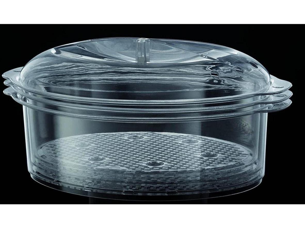 Tổng quan Nồi hấp điện 3 tầng Russell Hobbs 19270-56