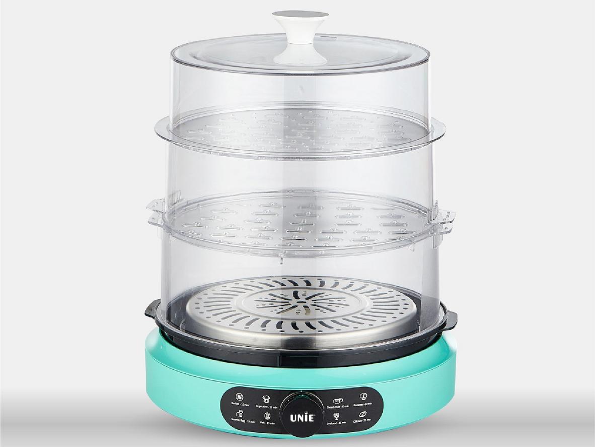 Tổng quan Nồi hấp điện UNIE UE-680 - 15 lít