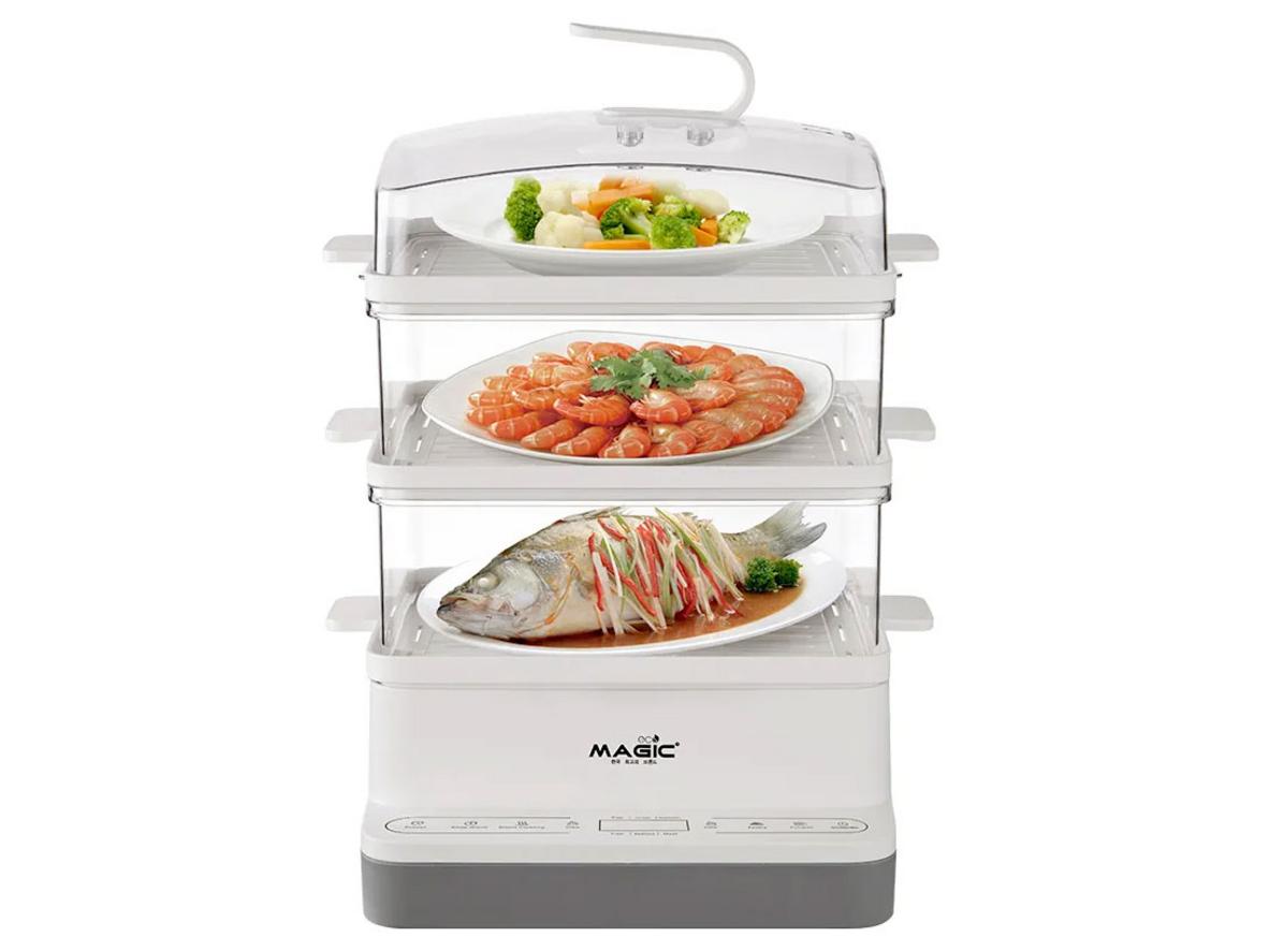 Tổng quan Nồi hấp Magic Eco AC-280