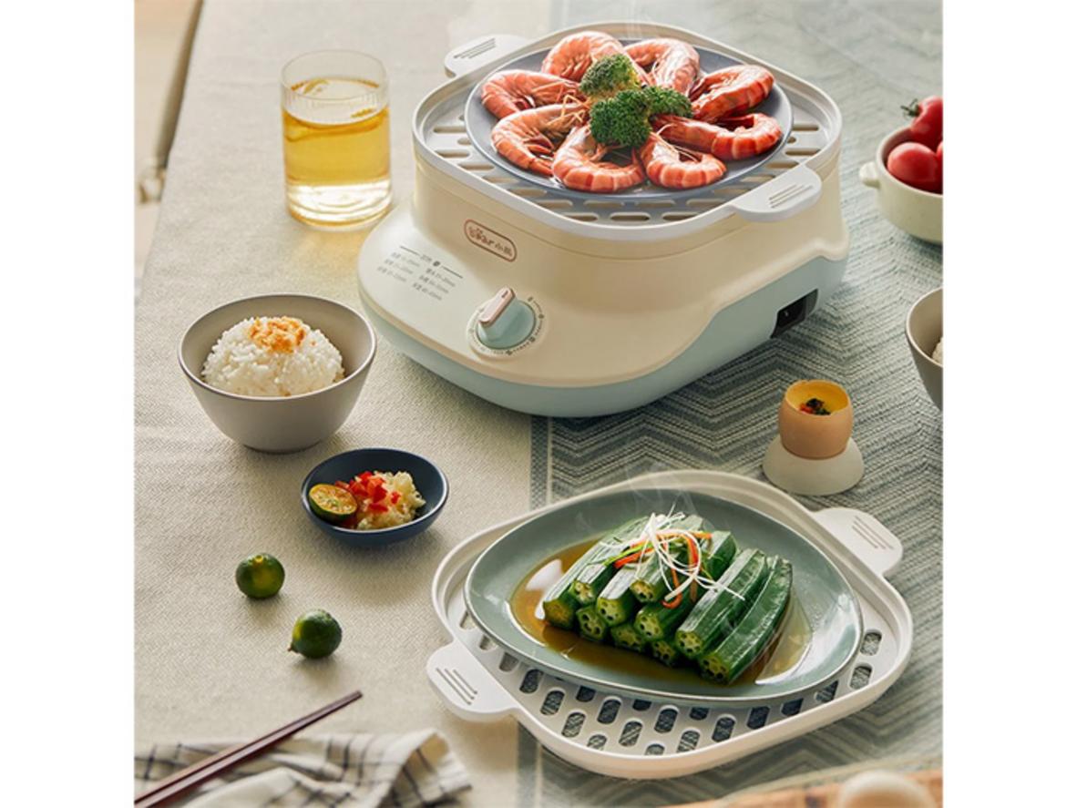 Tổng quan Nồi hấp thức ăn đa năng Bear DZG-C60Q8