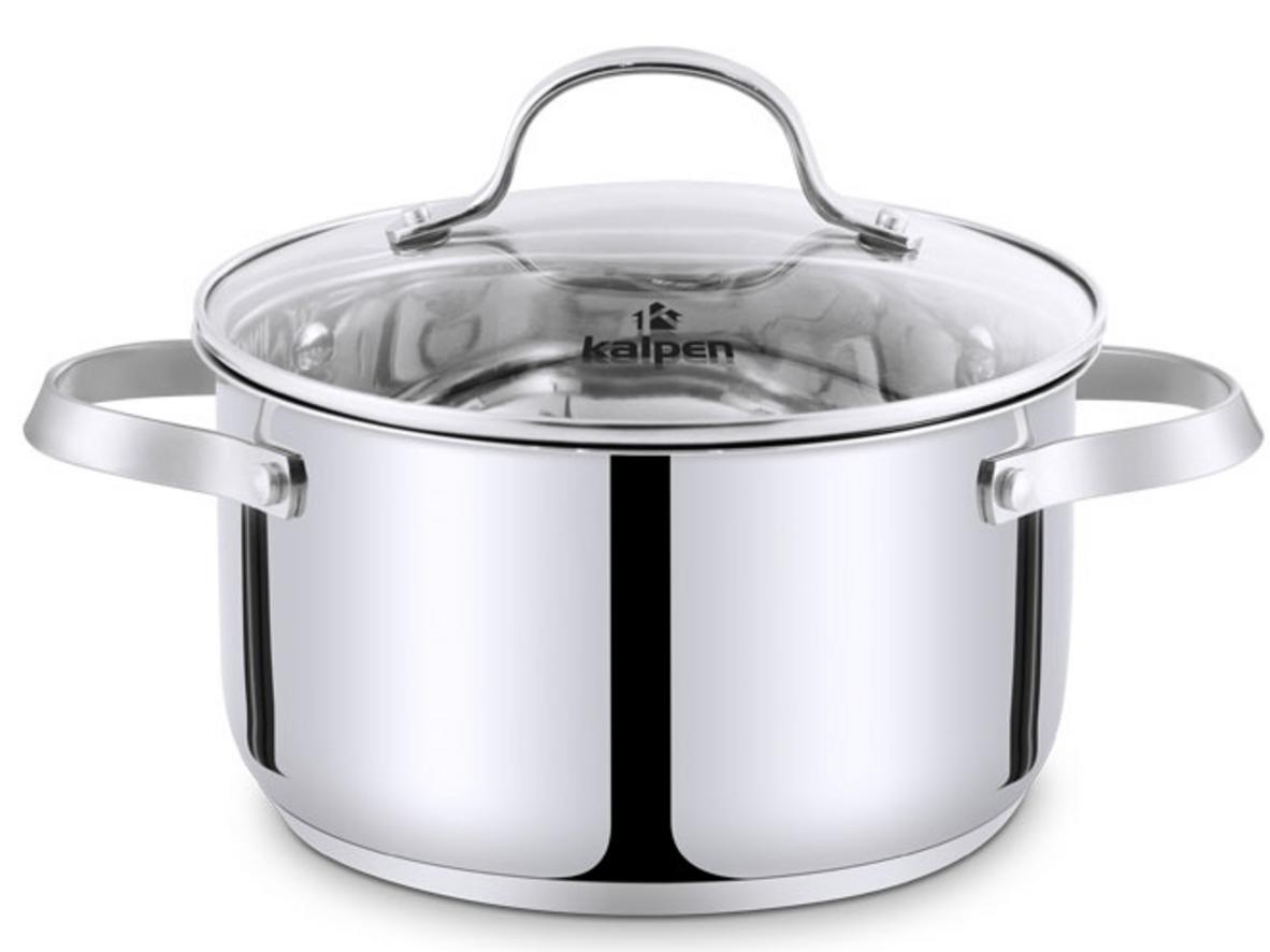 Tổng quan Nồi inox 304 cao cấp 5 đáy Kalpen Lermat L18