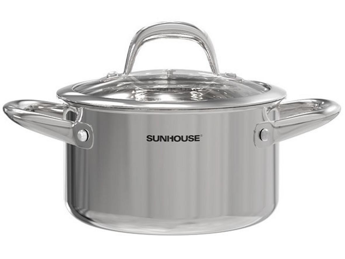 Tổng quan Nồi Inox 304 đáy liền Sunhouse SHG706-18