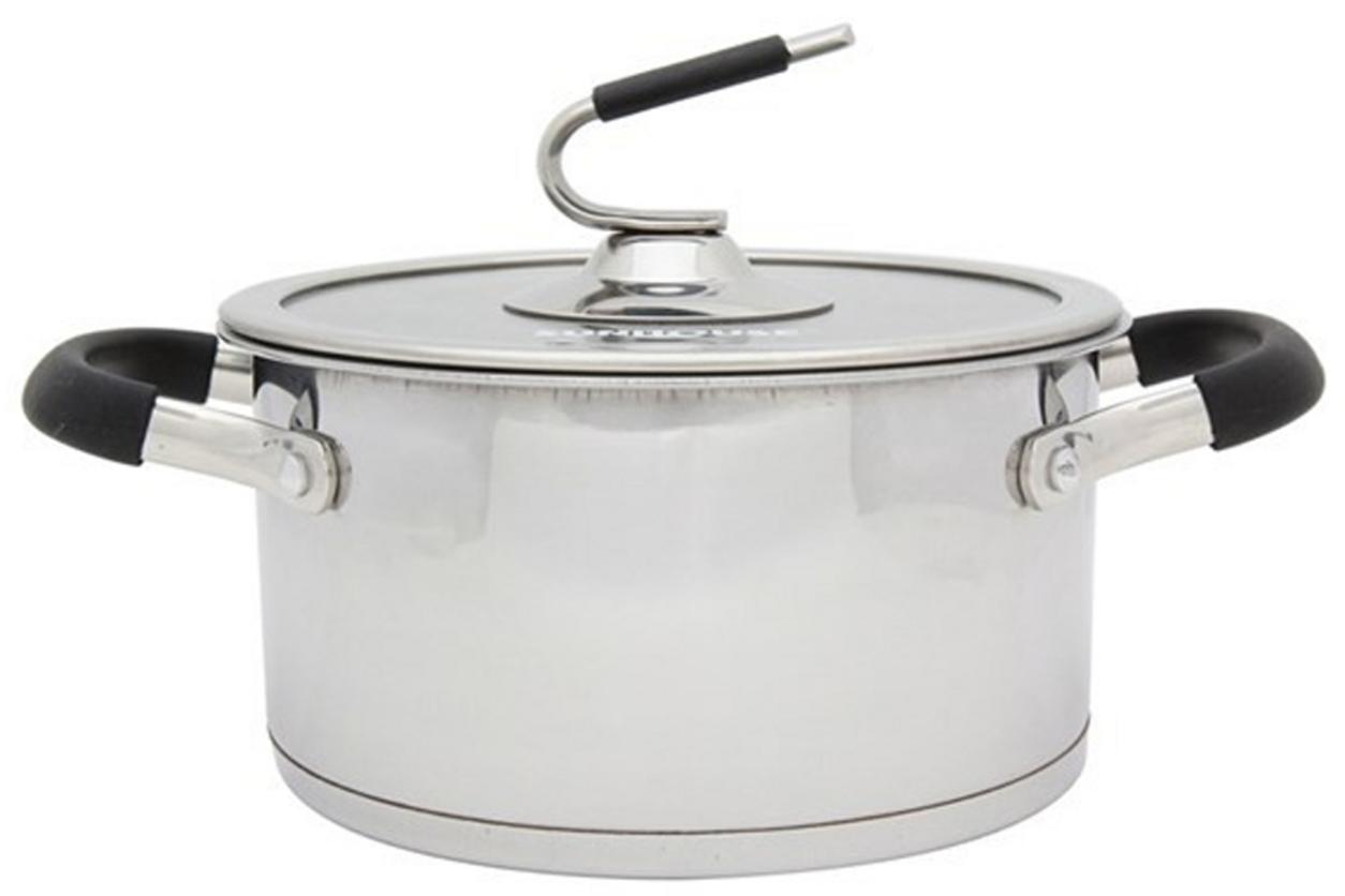 Tổng quan Nồi inox 5 đáy Sunhouse SHG24324 (24cm)