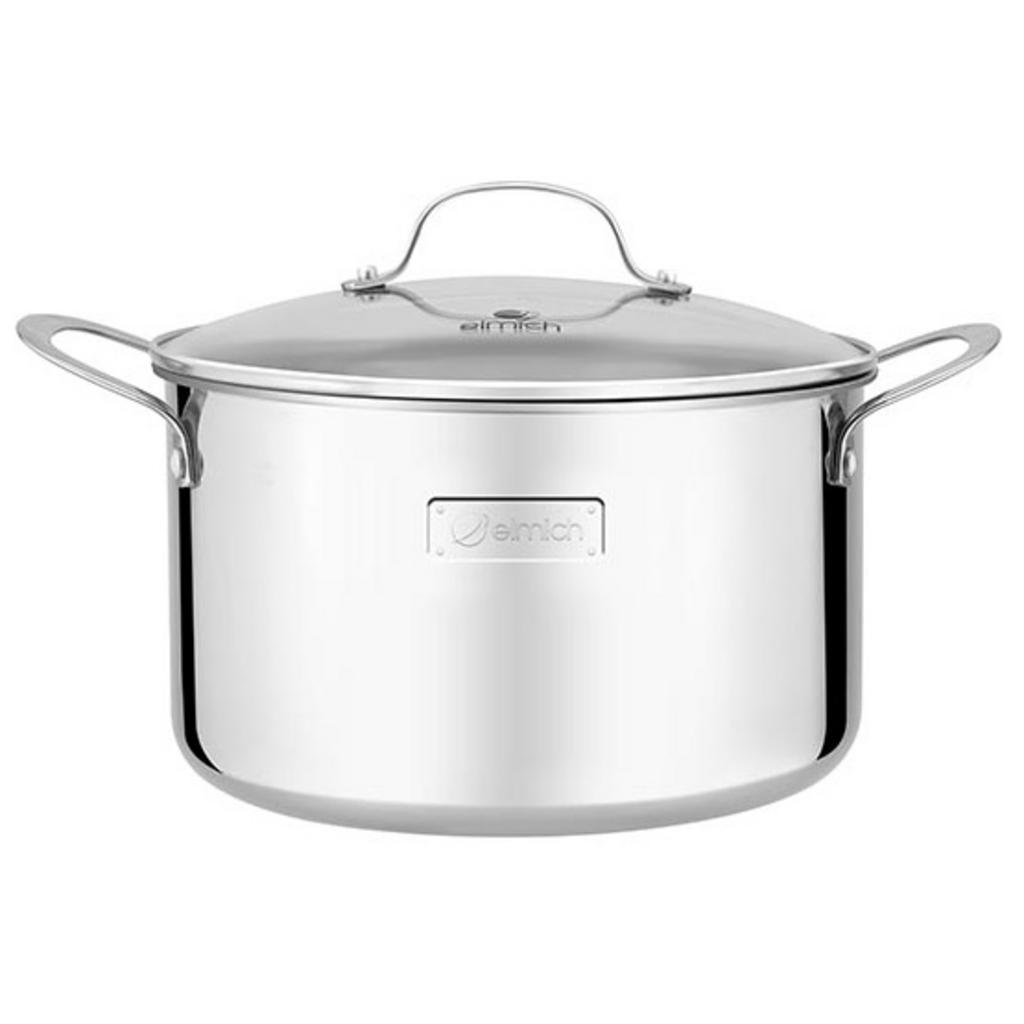 Tổng quan Nồi inox cao cấp 3 lớp đáy liền Tri-Max 28cm 2353736