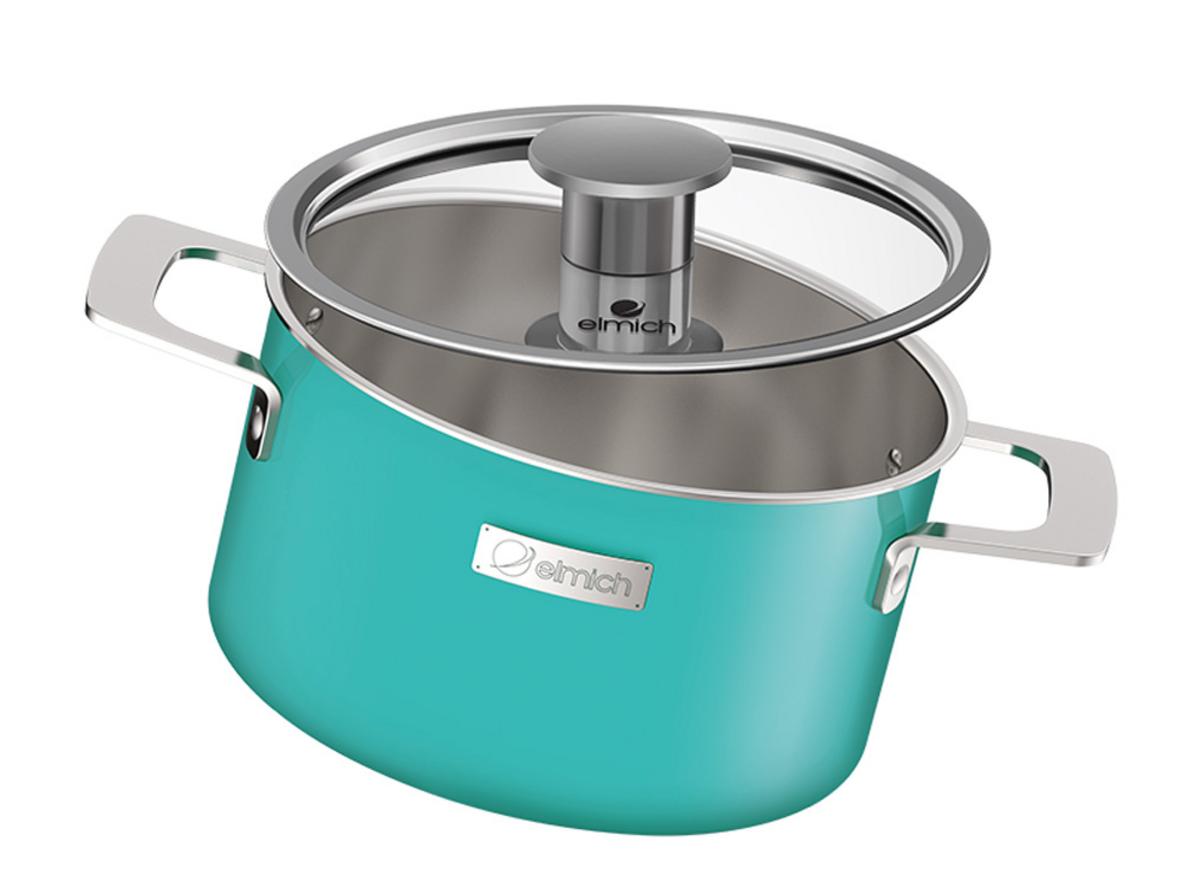 Tổng quan Nồi inox liền khối Elmich Hera EL-8103 (22cm)