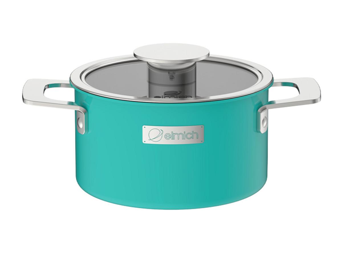 Tổng quan Nồi inox liền khối Elmich Hera EL-8103 (22cm)