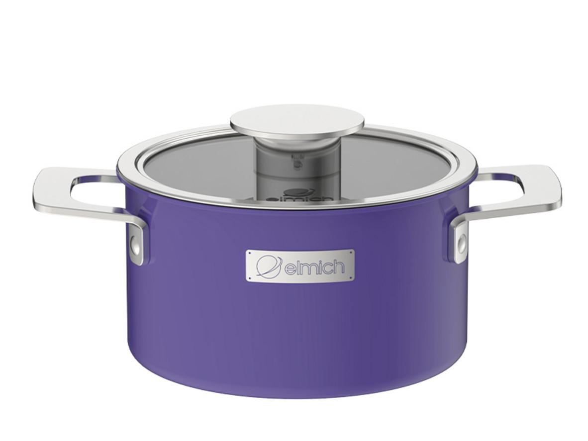 Tổng quan Nồi inox liền khối Elmich Hera EL-8183 size 22cm