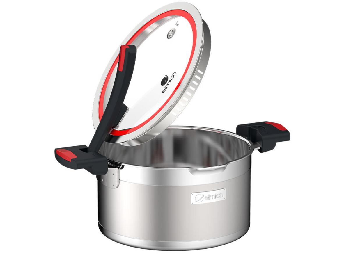 Tổng quan Nồi Inox liền khối Elmich Milano EL-8083 size 20cm