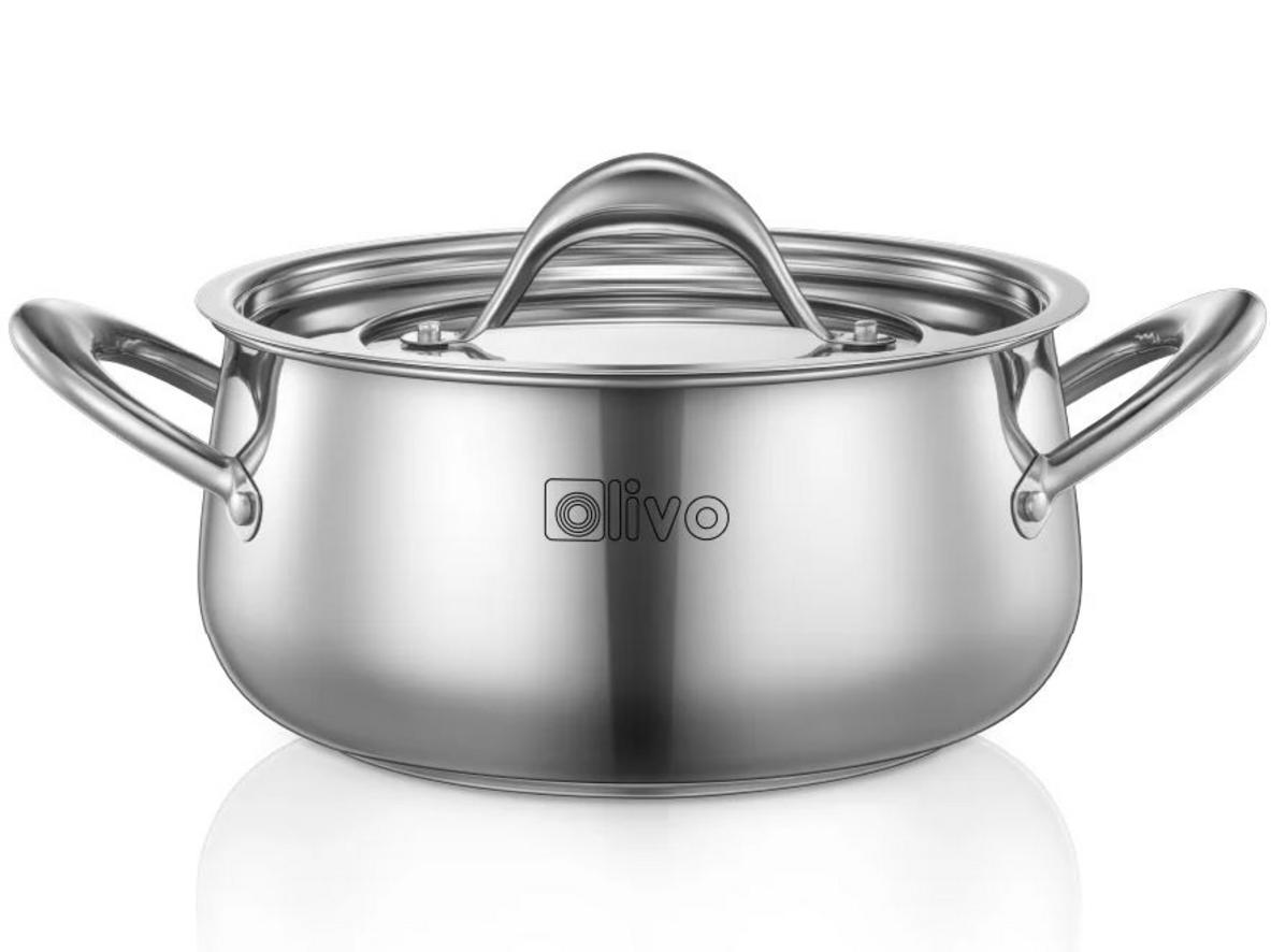 Tổng quan Nồi Inox Olivo Chef’s Premium CP2010