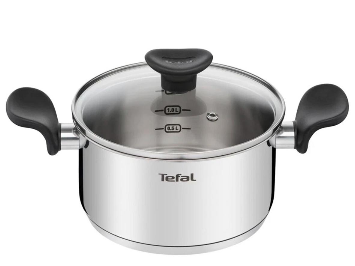 Tổng quan Nồi inox Tefal Primary 20cm 3 lít E3084435