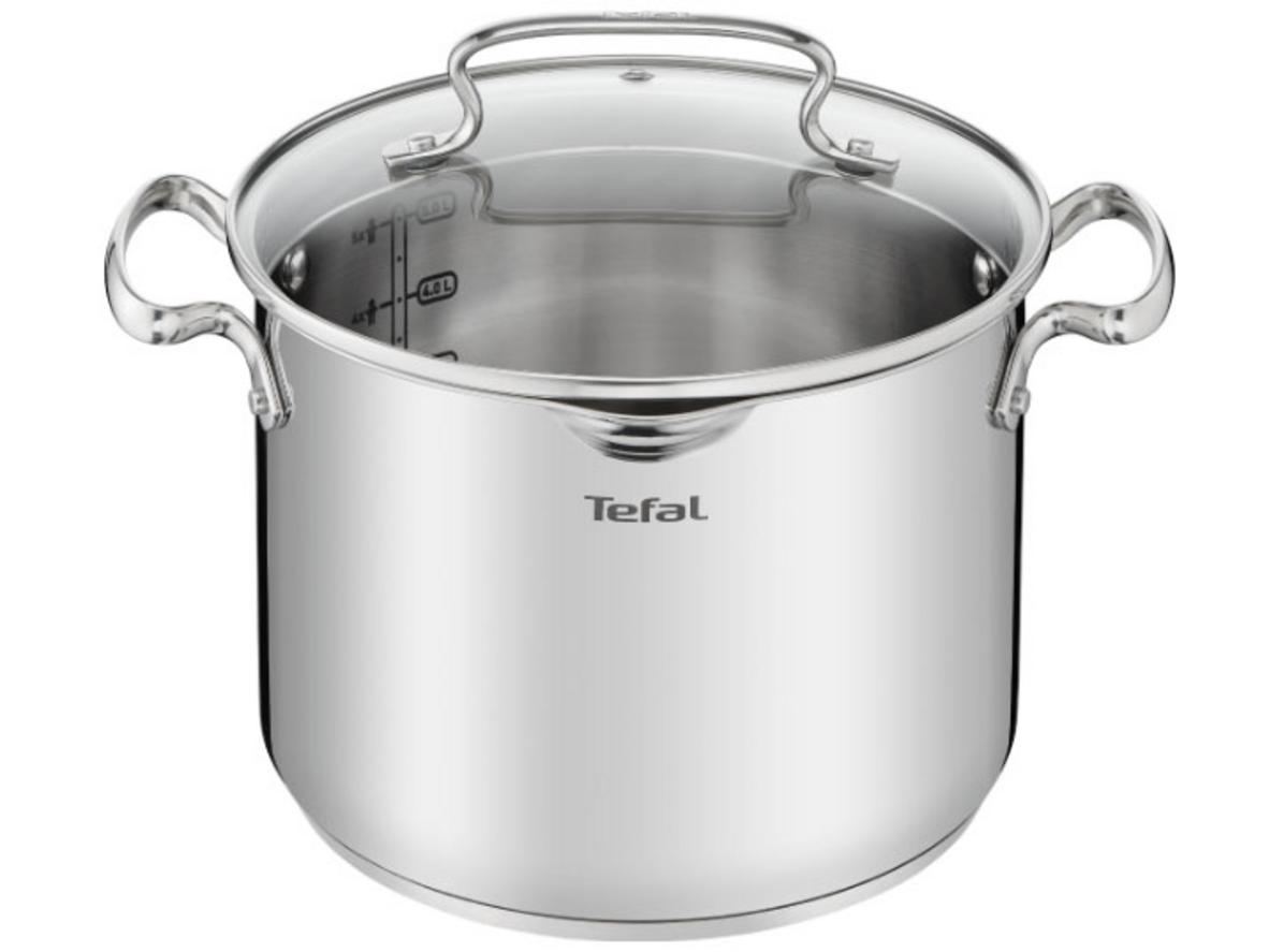 Tổng quan Nồi inox thân cao Tefal Duetto Plus 22cm