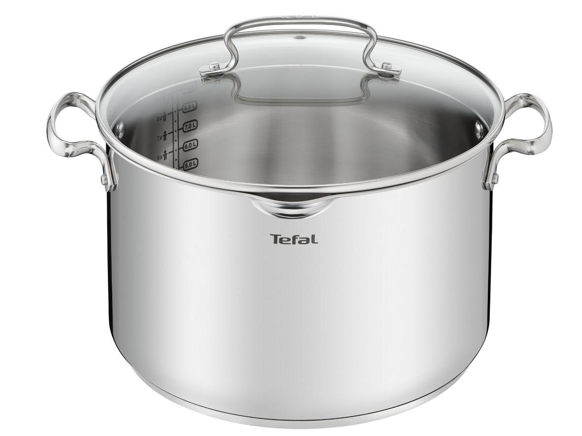 Tổng quan Nồi inox thân cao Tefal Duetto Plus 28cm (G7196455 / G7196456)