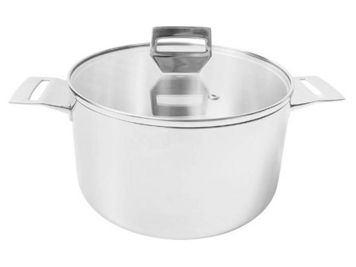 Tổng quan Nồi inox thân đáy liền 3 lớp Kaiyo size 18cm