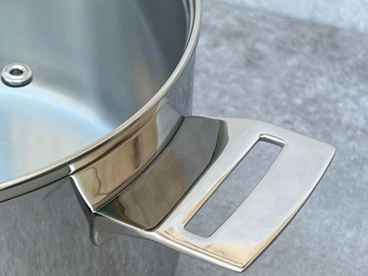 Tổng quan Nồi inox thân đáy liền 3 lớp Kaiyo size 18cm