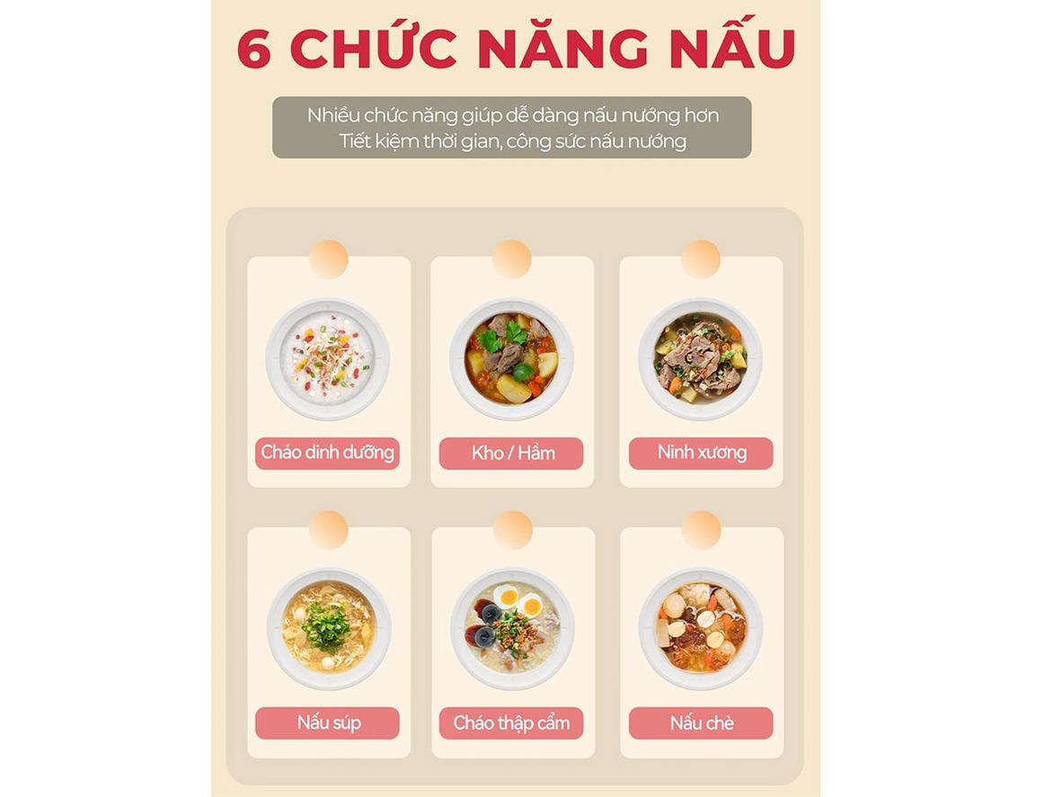 Tổng quan Nồi kho hầm đa năng Magic A-051