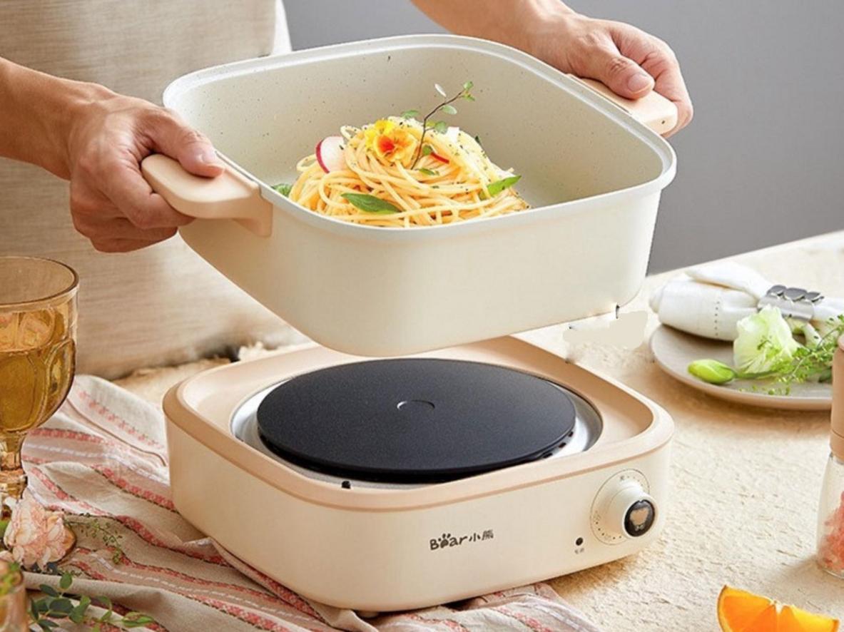 1500W — sôi nhanh, nấu thức ăn chín đều