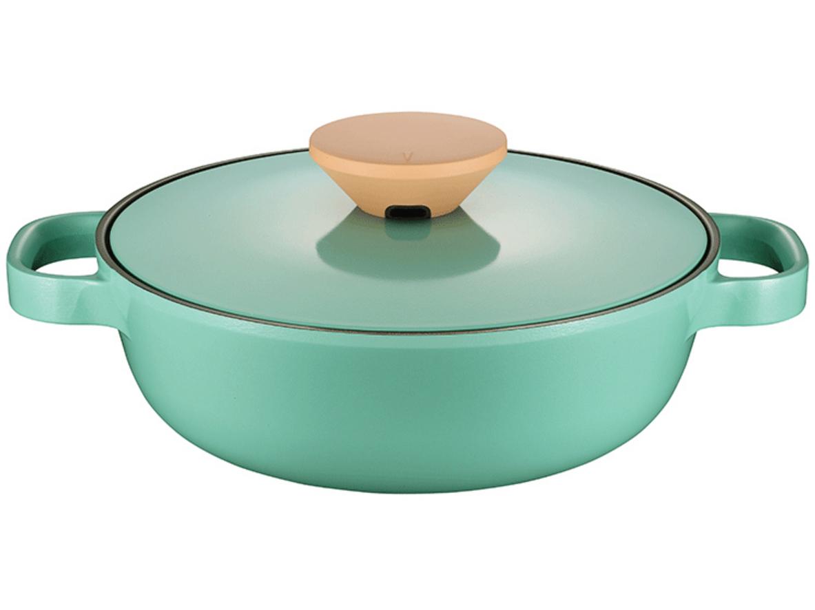 Tổng quan Nồi lẩu Ceramic Hard Anodized PoongNyun BNPT-24CL(IH) - 24cm