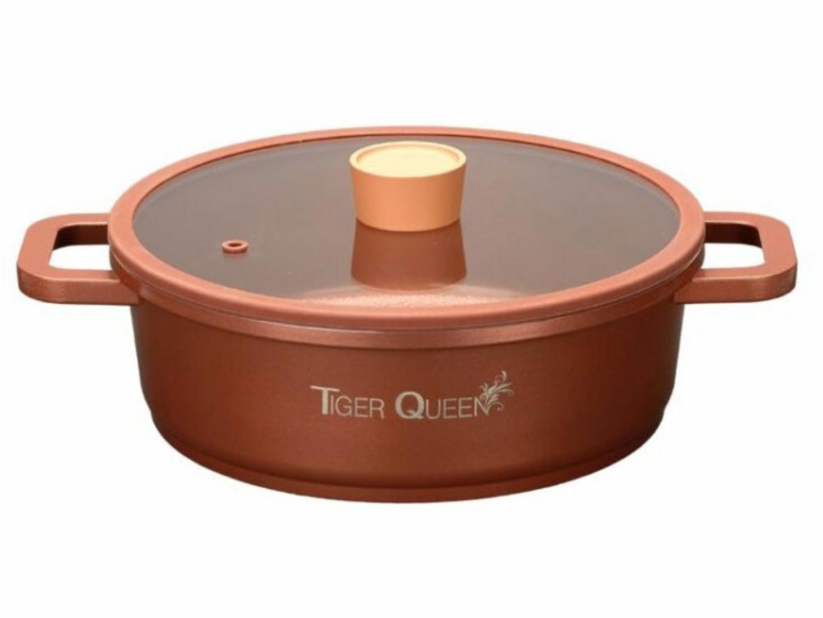Tổng quan Nồi lẩu Ceramic IH Tiger Queen CWCB-24CL