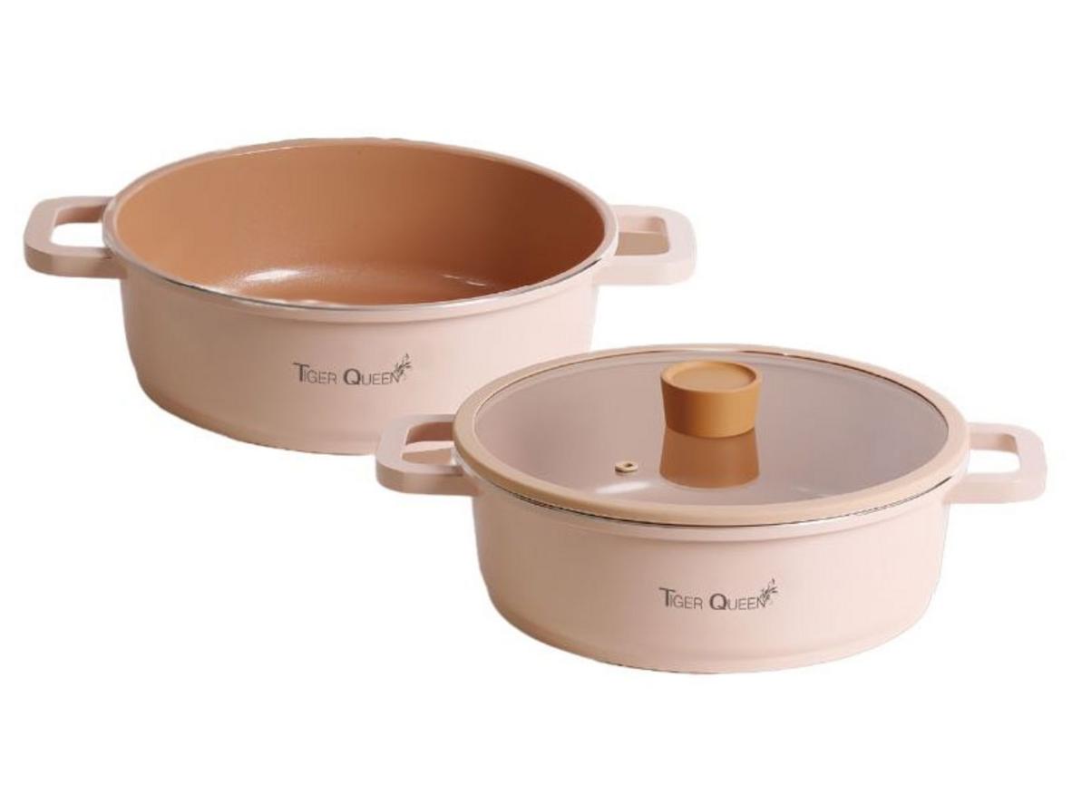 Tổng quan Nồi lẩu Ceramic IH Tiger Queen CWCP-24CL