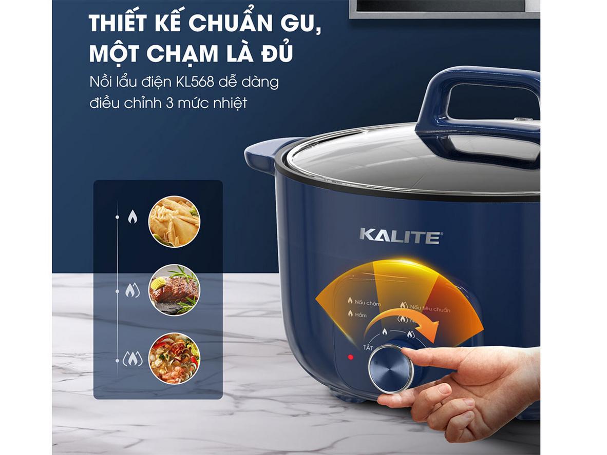 Quyền lợi khi mua Nồi lẩu Kalite KL568 tại Siêu Thị Đại Việt