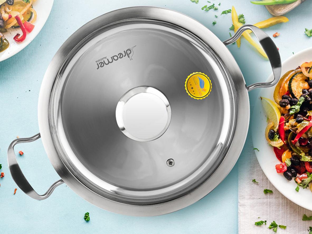 Quyền lợi khi mua Nồi lẩu đáy từ Dreamer DKW-HPL125W tại Siêu Thị Đại Việt