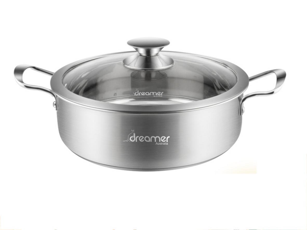 Tổng quan Nồi lẩu đáy từ Dreamer DKW-HPL125W