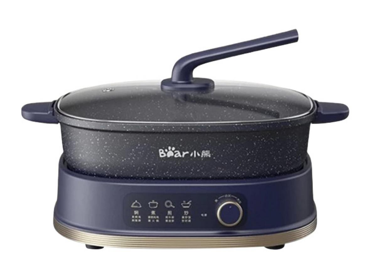 Tổng quan Nồi lẩu điện 2 ngăn Bear SB-NL60U