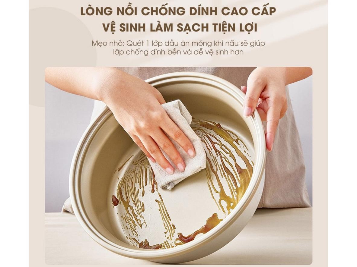 Tổng quan Nồi lẩu điện Bear SB-NL05F 5 lít