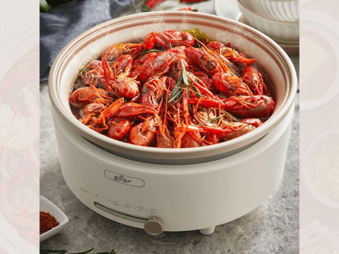 Tổng quan Nồi lẩu điện Bear SB-NL05F 5 lít