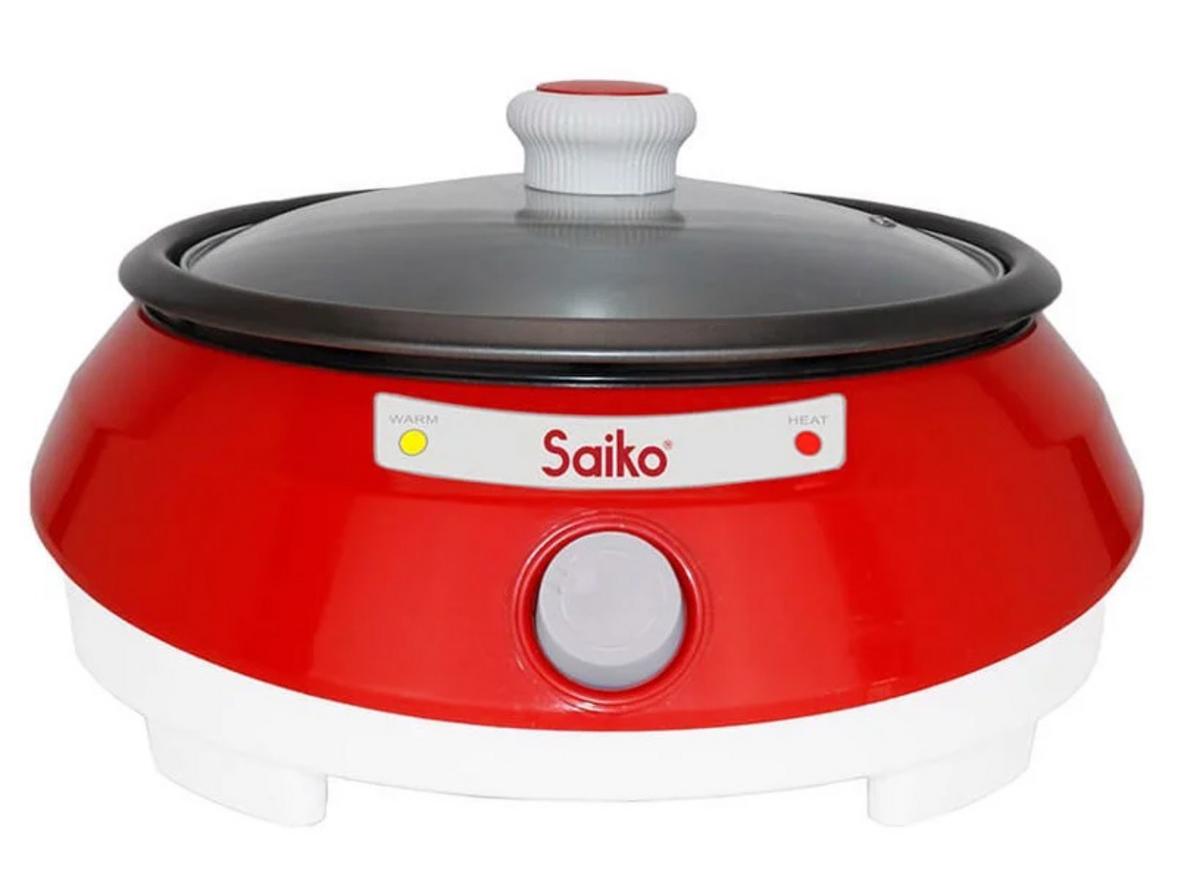 Tổng quan Nồi lẩu điện đa năng 3 lít Saiko MFC-3030 (1.300W)