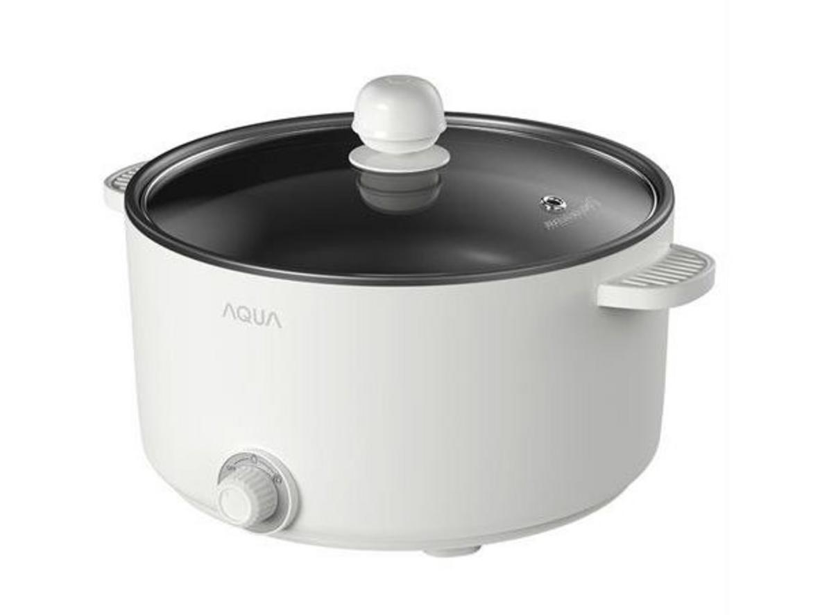 Tổng quan Nồi lẩu điện đa năng Aqua AQS-EP3Y 2.4 lít