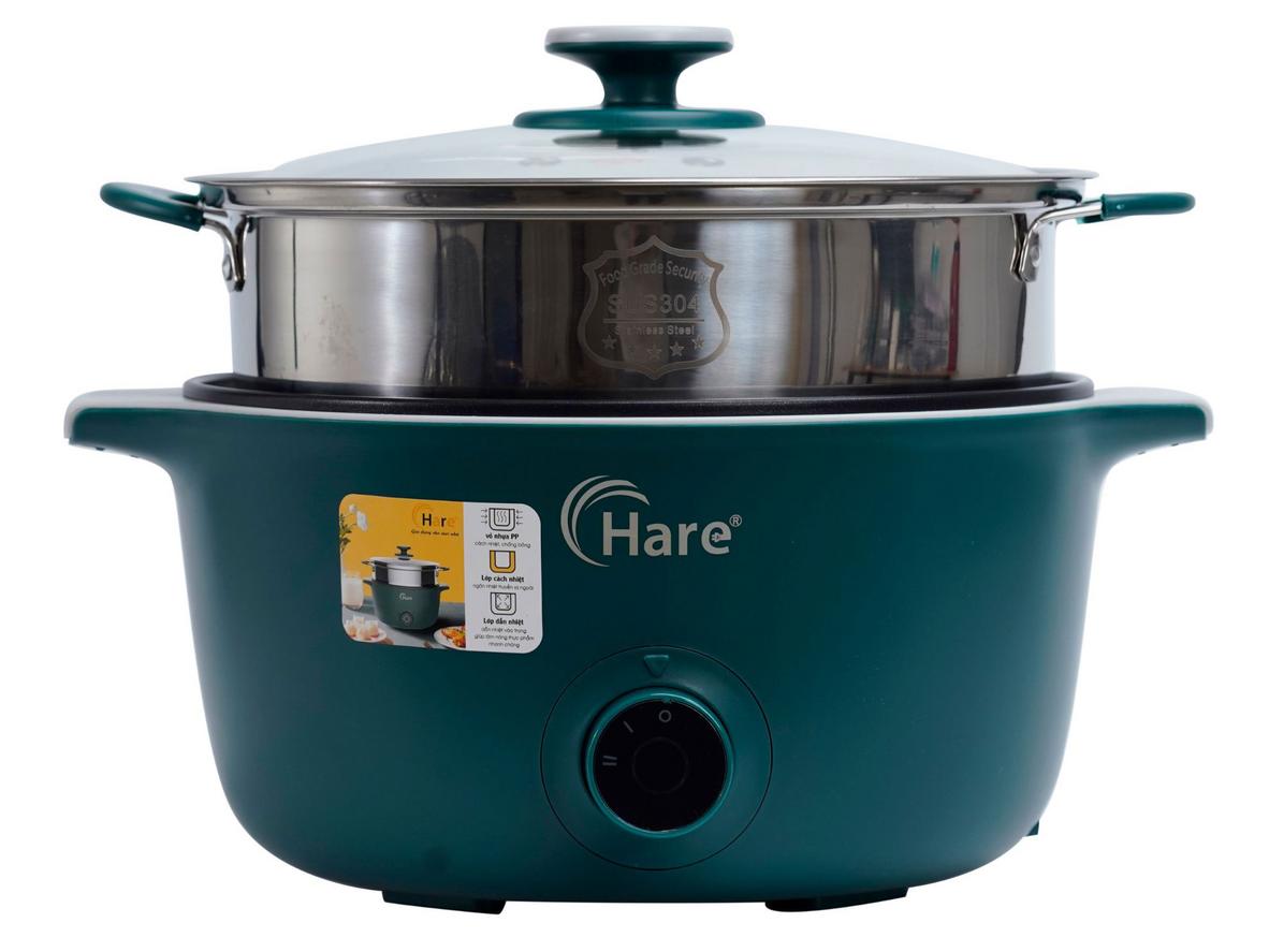 Tổng quan Nồi lẩu điện đa năng Hare HR-MF3006