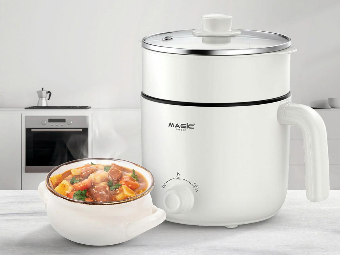 Tổng quan Nồi lẩu điện đa năng Magic A-040 (1.3 lít)