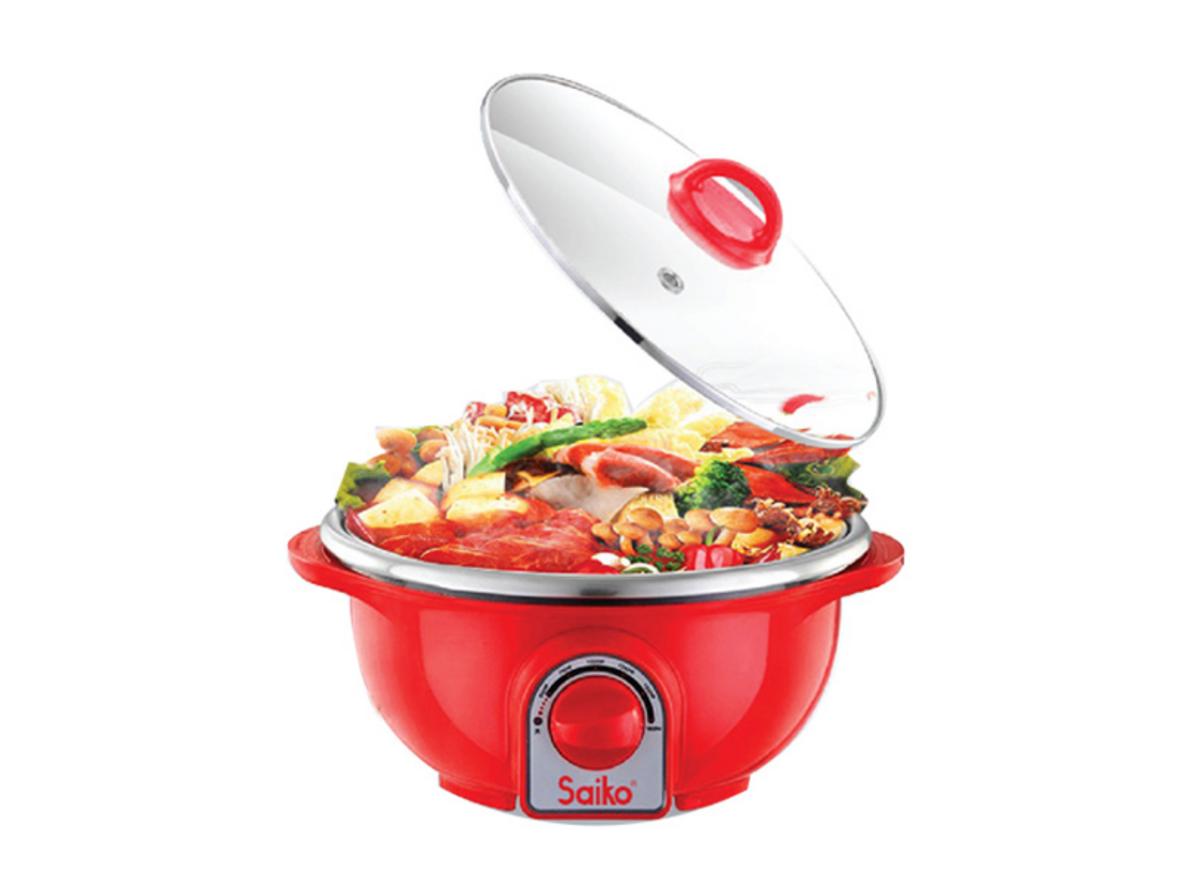 Tổng quan Nồi lẩu điện đa năng Saiko MC-3535S