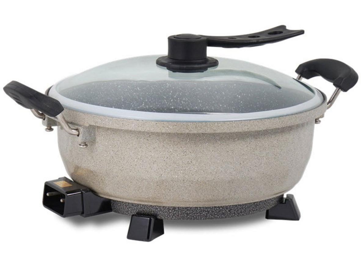Tổng quan Nồi lẩu điện đa năng Sato 50NL52 5.0L