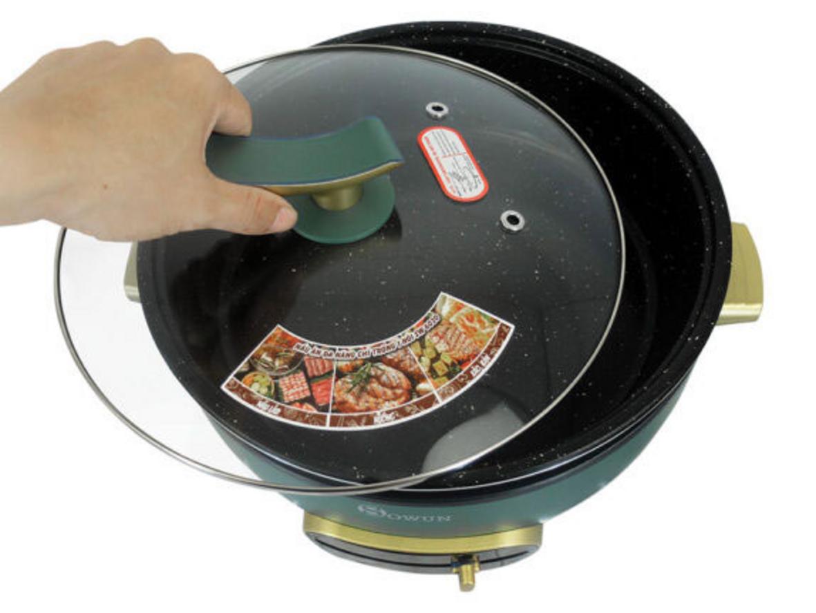 Nhiều chế độ nấu, điều khiển đơn giản cho người dùng gia đình.