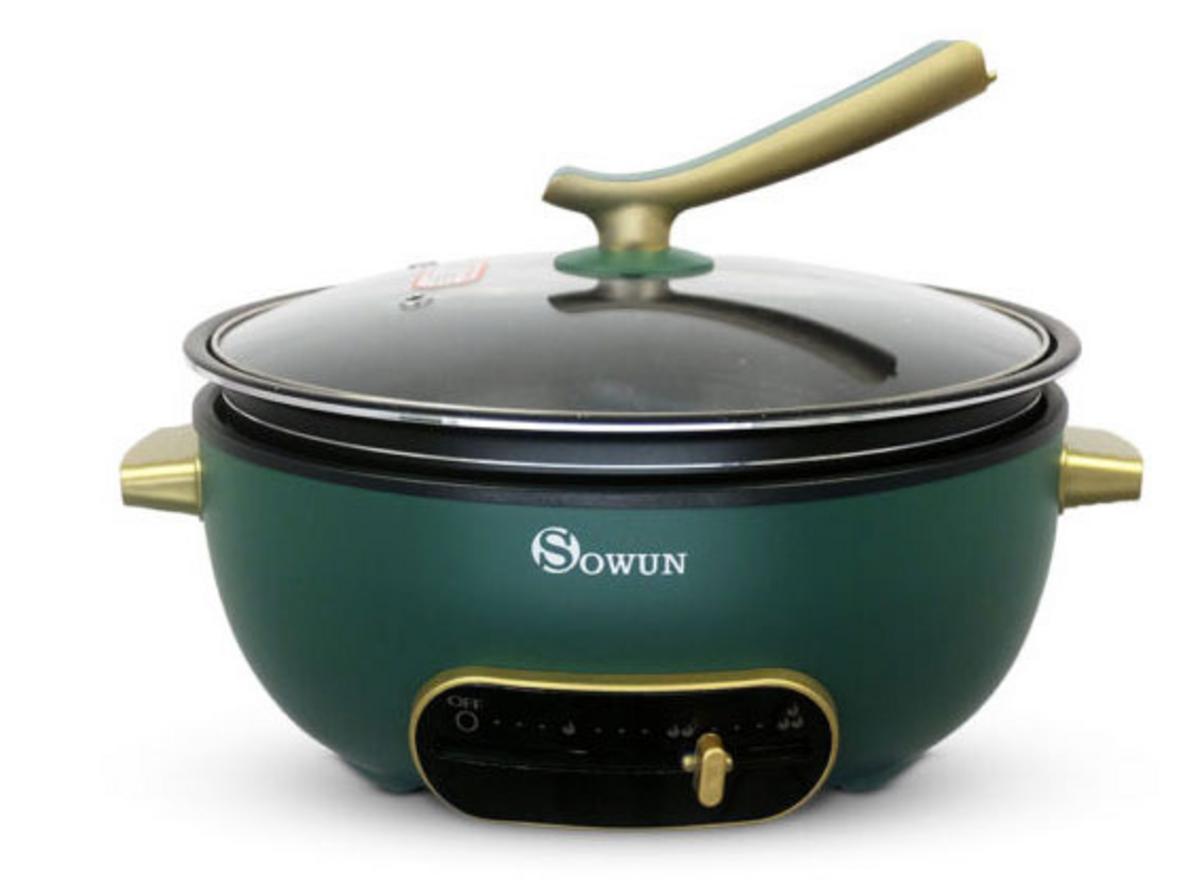 Tổng quan Nồi lẩu điện đa năng Sowun SW 6020 (5 lít)